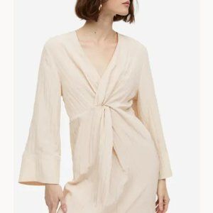 H&M Knot-detail Dress